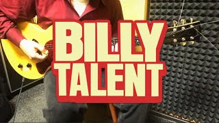 Billy Talent - Ghost Ship Of Cannibal Rats (Guitar Cover)