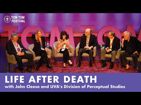 Is There Life After Death? moderated by John Cleese - 2018 Tom Tom Fest [CLIP w/Kim Penberthy]