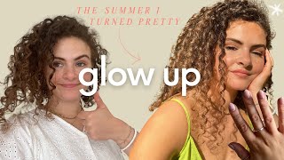my ultimate summer glow up 2023 | nails, ear pierced, the summer I actually turned pretty!! ✨