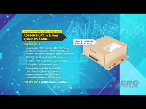 Aero-TV: Dallas Avionics - AEA 2017 New Product Introduction