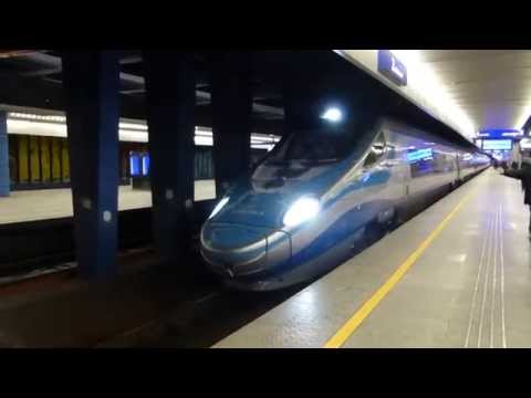 PKP-Polen - Der Bahnhof Warszawa-Centralna [1080p-HD]