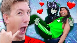 Got Caught with a Girl in Virtual Reality but In Real Life... video