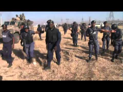 afbeelding Miners Shot Down