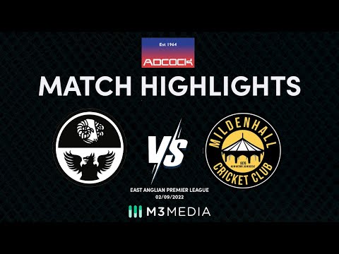 Match Highlights - SBCC vs Mildenhall CC - 03/09/2022  EAPL