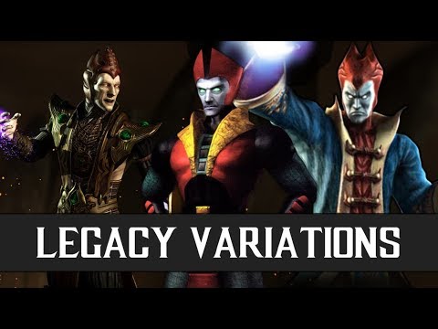 The Science of MKX - Legacy Variations