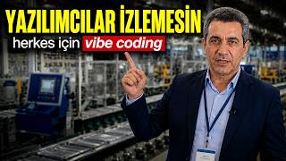 Kodlama Bilmeden Yaptırdım | Yapay Zeka Yazılımcı Tekelinde Değil