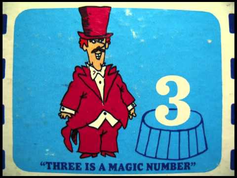 Bob Dorough "Three Is a Magic Number" (loop)