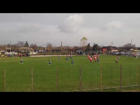 Gol Mihai Coltatu in AS Spicul Valcelele - AS Avantul Pietroiu - 27. 11. 2022.