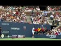 Djokovic saves two match points vs. Federer / Đoković spašava dve meč-lopte (US Open 2011)