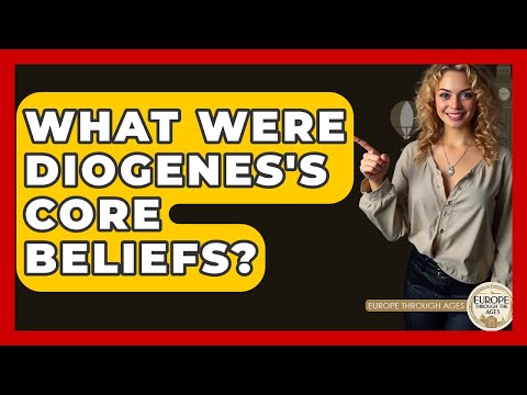 What Were Diogenes's Core Beliefs? - Europe Through the Ages