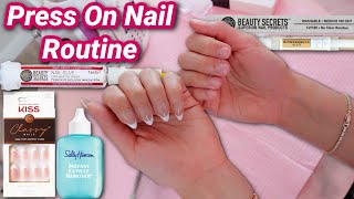 How To Apply Press On Nails & Make Them Last Longer *Affordable & Easy*