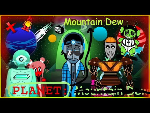 Solarbox: Planet Mountain Dew MIX + SHOWCASE