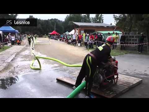 Pohárová soutěž Lesnice 24.8.2014 - SDH Sobotín (1)