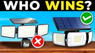 TOP 5 BEST OUTDOOR SOLAR FLOOD LIGHTS 2026 | MOTION SENSOR L
