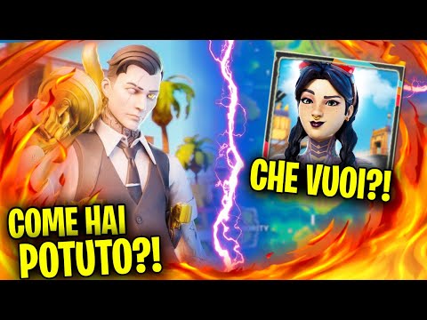 MIDA RIMPROVERA JULES PER L' INTERVISTA DOPPIA - Fortnite