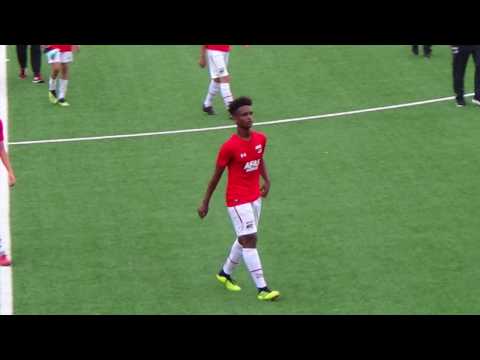 Aethan Yohannes AZ U15 vs Fortuna U15  - Nov 6, 2018