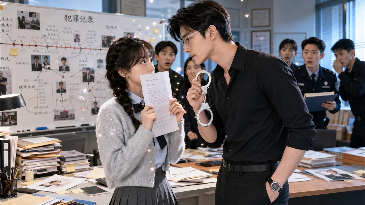 She wrote a spicy novel and got questioned by the cop who was once her ex【Neighbors, Exes, Lovers】