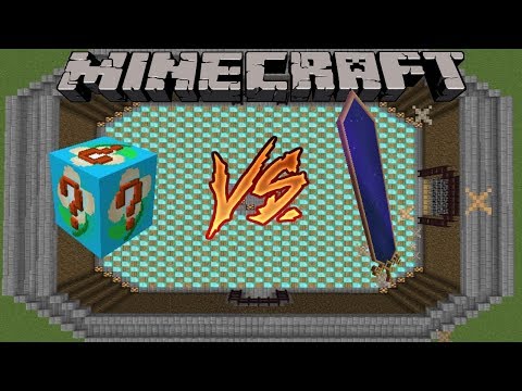 HAUNTED SWORD OF THE HEAVENS - LUCKY BLOCK SURVIVAL - MINECRAFT 1.8.9 (MODDED MINI-GAME)