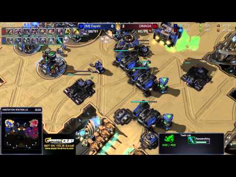 Dimaga vs. Dayshi - ZvT - Game 3 - StarCraft 2