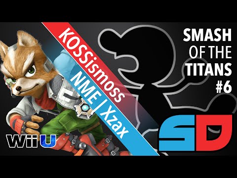 Smash of the Titans #6 - Winner Semis: NME|Xzax (Fox) vs KOSSismoss (Game & Watch)
