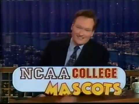 Late Night 'NCAA College Mascots 1/2/03