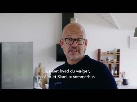 Søren fortæller om de skønne sommerhuse ved Hasmark Strand