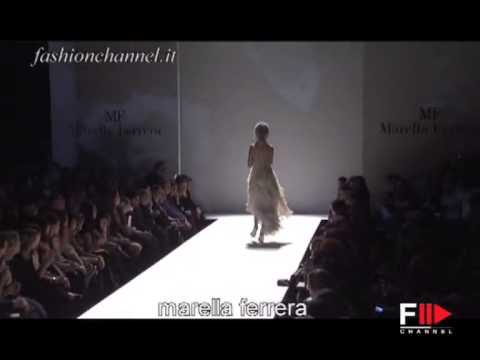 "Marella Ferrera" Spring Summer 2011 Bridalwear Paris & Rome by FashionChannel