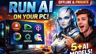 Run AI on your PC - No internet, No tracking