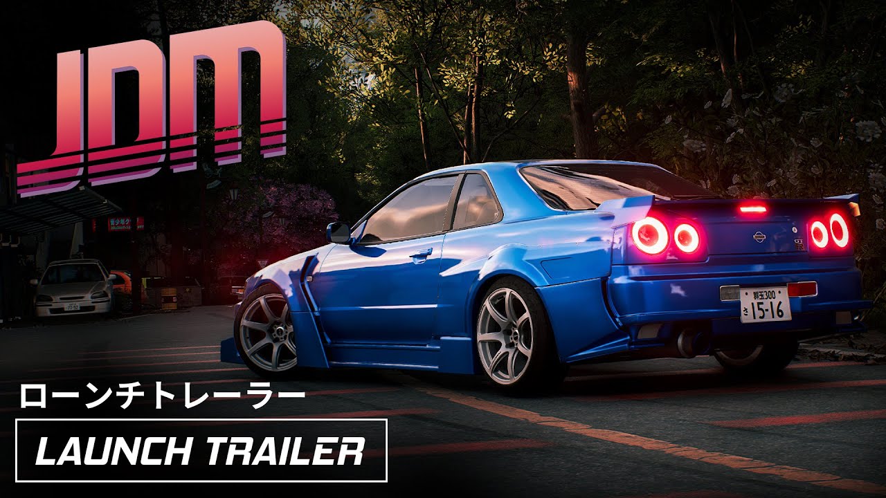 JDM: Japanese Drift Mastervideo poster
