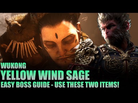 How to Beat Yellow Wind Sage Boss Guide l Black Myth Wukong