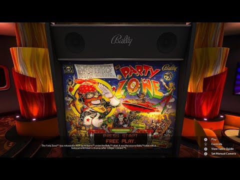 Pinball FX - PS5 4KHD - The Party Zone (Classic) - 172, 147, 780