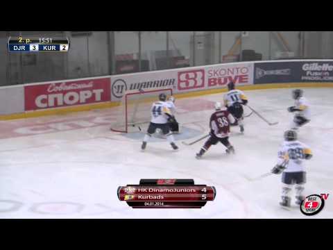 LHL: (4/1/2014) Dinamo Juniors-Kurbads 4-5 (SO)