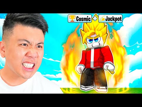 MAX LUCK IN THIS ROBLOX RNG GAME (Aura Craft)