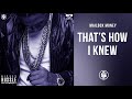 That's How I Knew -  Nipsey Hussle (Mailbox Money)