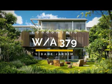 Lançamento Condomínio W/A 379 | Cidade Jardim