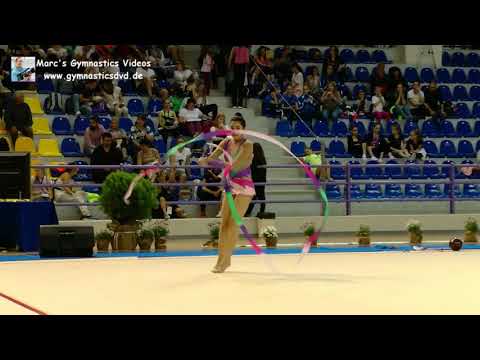 Maria Kougianou (GRE) - Junior 2004  09 - Irini Cup Chalkida 2019