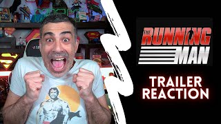 TRAILER REACTION: RUNNING MAN