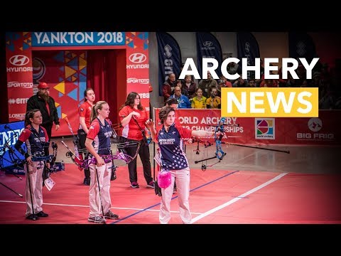 USA leads medal table at world indoors after compound team wins