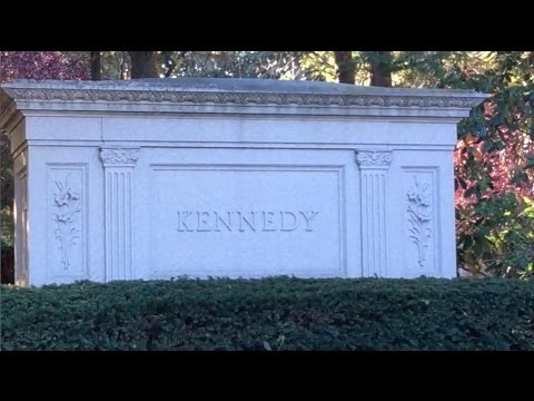 Joe and Rose Kennedy Gravesite