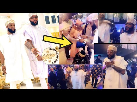 Lady Cr¥ As Billionaire Brothers Emoney And Kcee Storm Her Party In Surprise With Money Raining