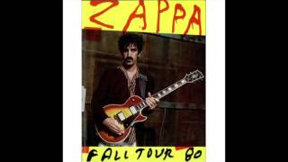 Frank Zappa Santa Monica 12-11-1980