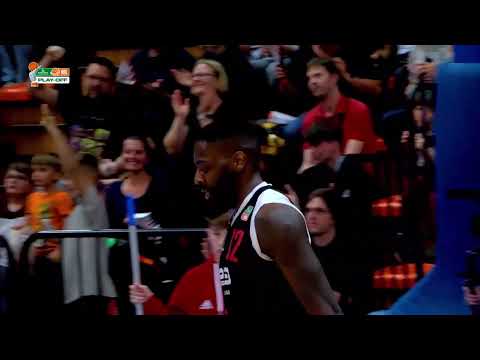 Highlights GAME 2: ERA Basketball Nymburk - SLUNETA Ústí nad Labem