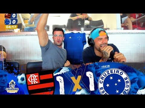 ⚽ GOLS - FLAMENGO 1X1 CRUZEIRO  - CALAMOS O MARACANÃ! EMPATE FICOU BARATO PRO FLAMENGO!