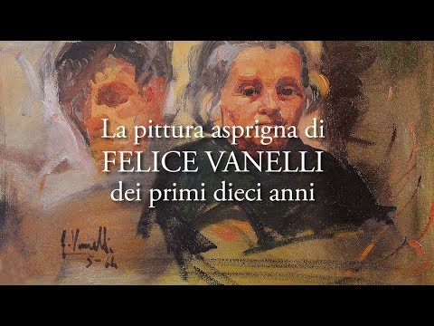 Inaugurazione mostra Felice Vanelli