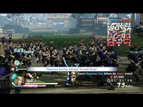 Samurai Warriors 4 Changes