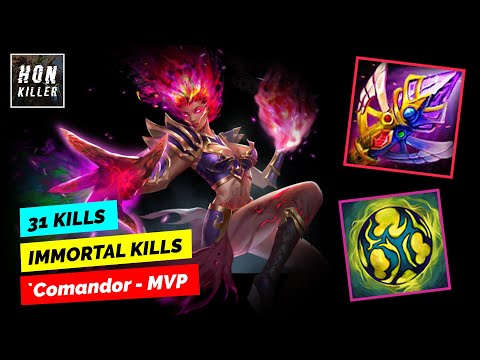 HoN Pyromancer MASTER'S LEGACY with RESTORATION STONE - MVP