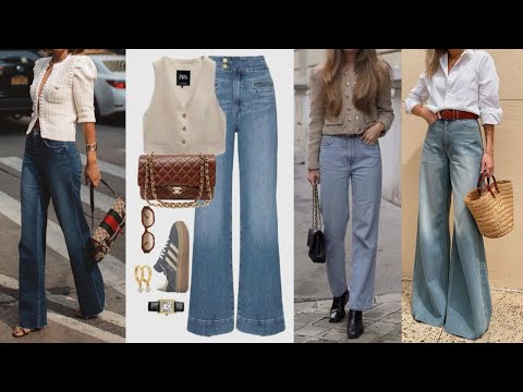 OUTFITS with FASHION JEANS 2025 to wear in SPRING SUMMER