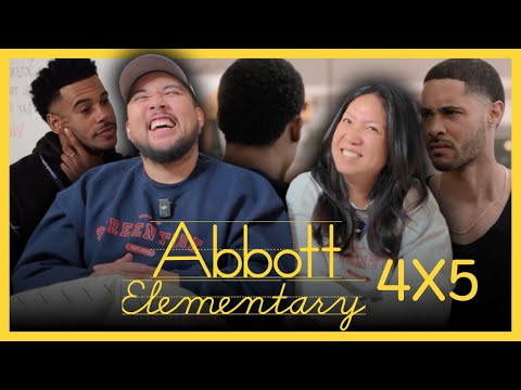 *ABBOTT ELEMENTARY* | 4x5 Reaction: Gregory Makes Us Proud! 🥹 | Dad Fight