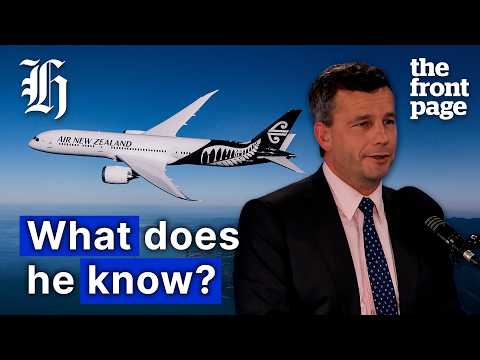 “Other things I know about” – Seymour hints at further Air NZ issues | The Front Page