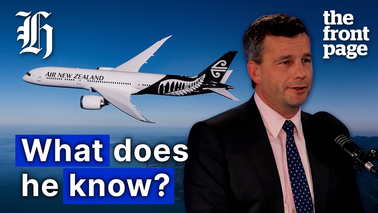 “Other things I know about” – Seymour hints at further Air NZ issues | The Front Page